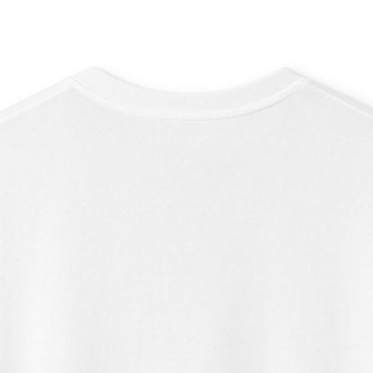 Kids Cat Art Tee — Colorful Heartbeat Kitten Graphic T-Shirt