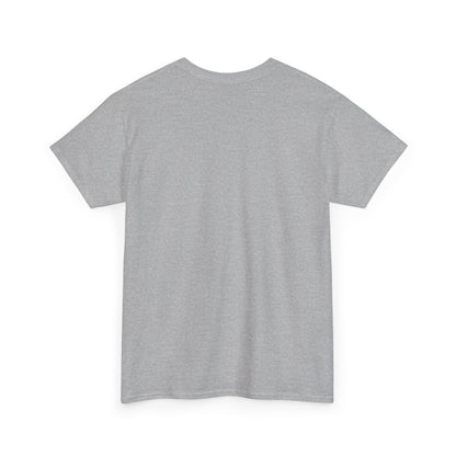 Mystic Cat Graphic Tee — Retro Geometric Feline Art T-Shirt