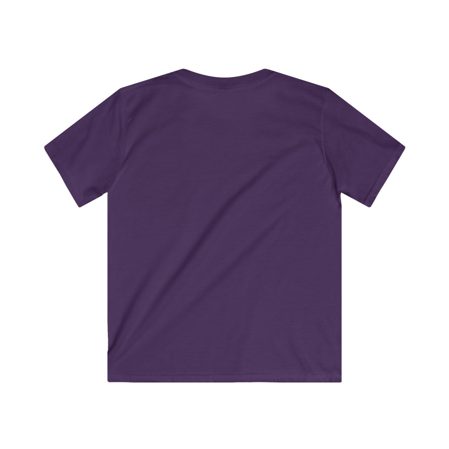 Kids Cat Art Tee — Colorful Heartbeat Kitten Graphic T-Shirt