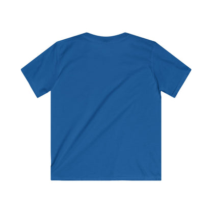Kids Cat Art Tee — Colorful Heartbeat Kitten Graphic T-Shirt