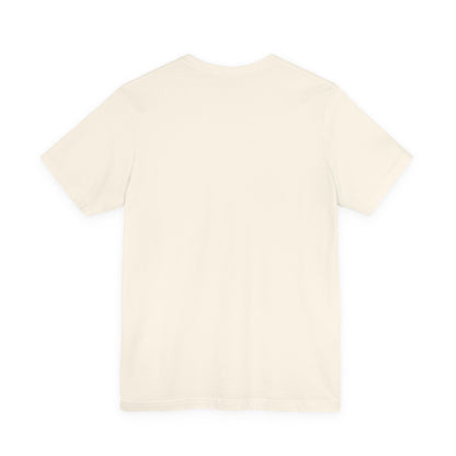 Art Deco Cat T-Shirt — Golden Geometric Cat Face Tee