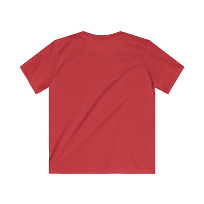 Kids Cat Art Tee — Colorful Heartbeat Kitten Graphic T-Shirt