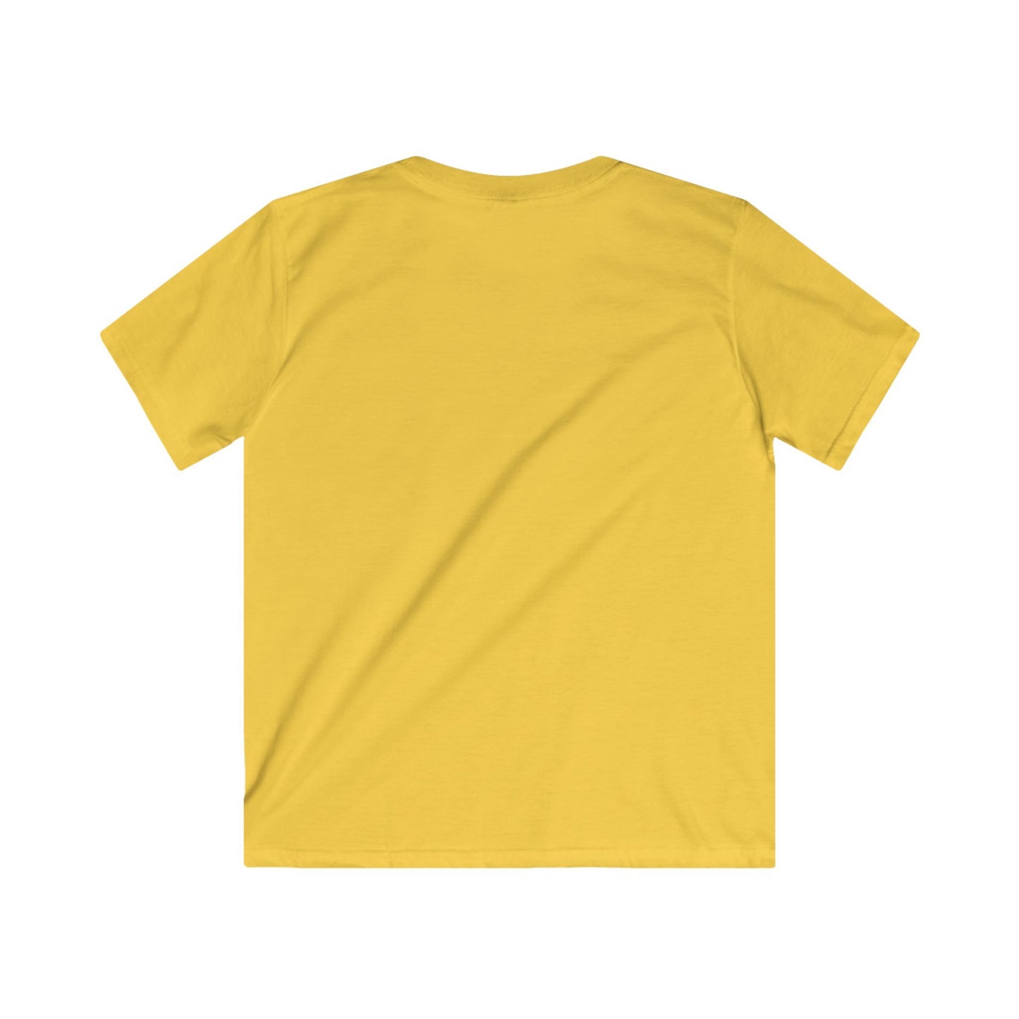 Kids Cat Art Tee — Colorful Heartbeat Kitten Graphic T-Shirt