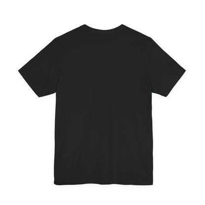 Cat Portrait Tee — Geometric Mystic Black Cat Graphic T-Shirt