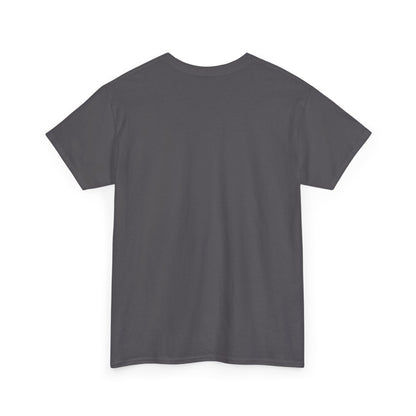 Mystic Cat Graphic Tee — Retro Geometric Feline Art T-Shirt