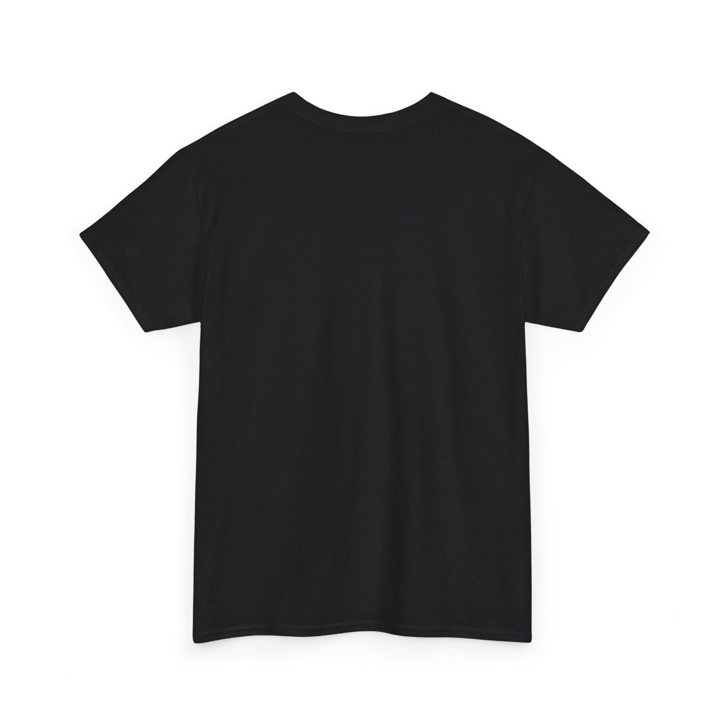 Mystic Cat Graphic Tee — Retro Geometric Feline Art T-Shirt