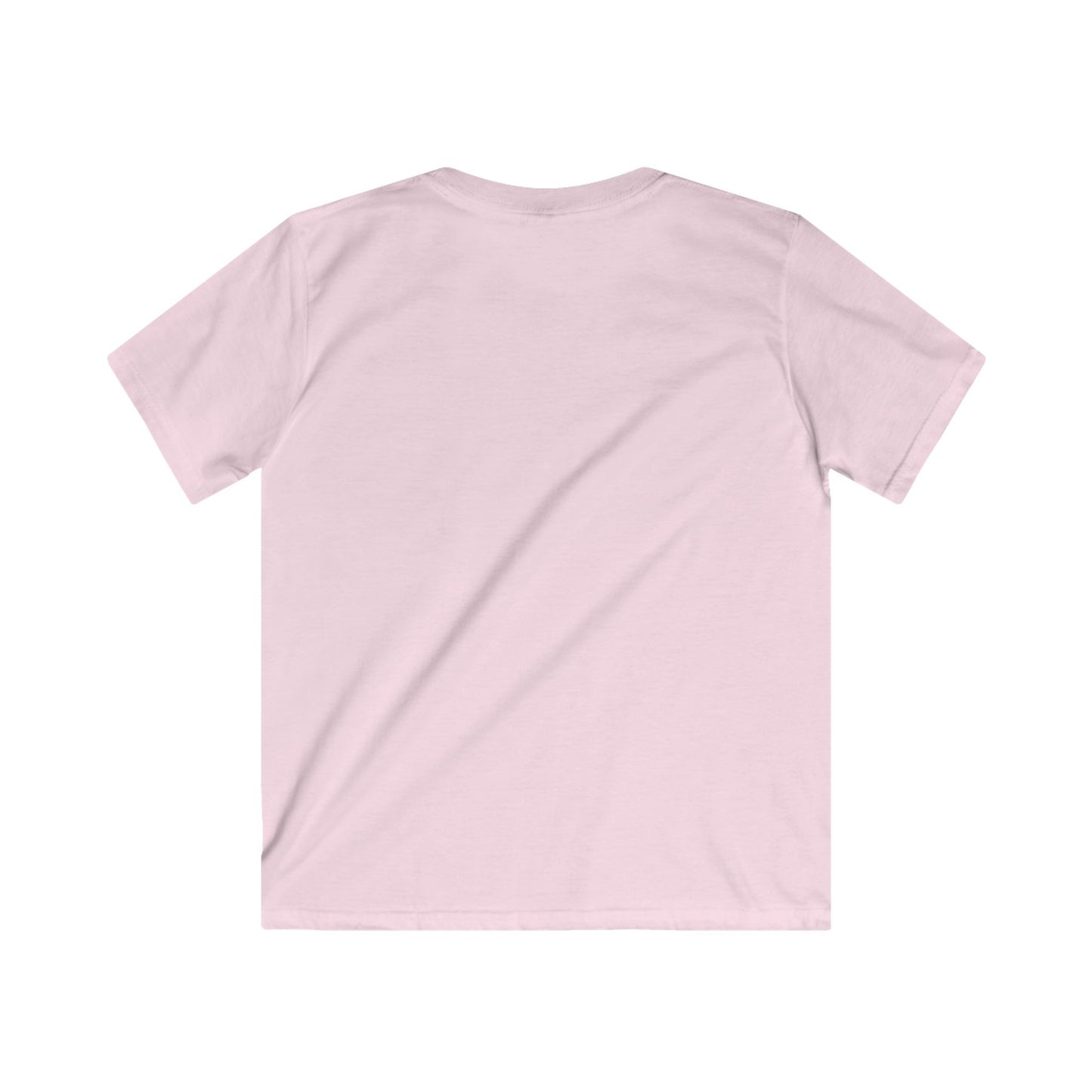 Kids Cat Art Tee — Colorful Heartbeat Kitten Graphic T-Shirt