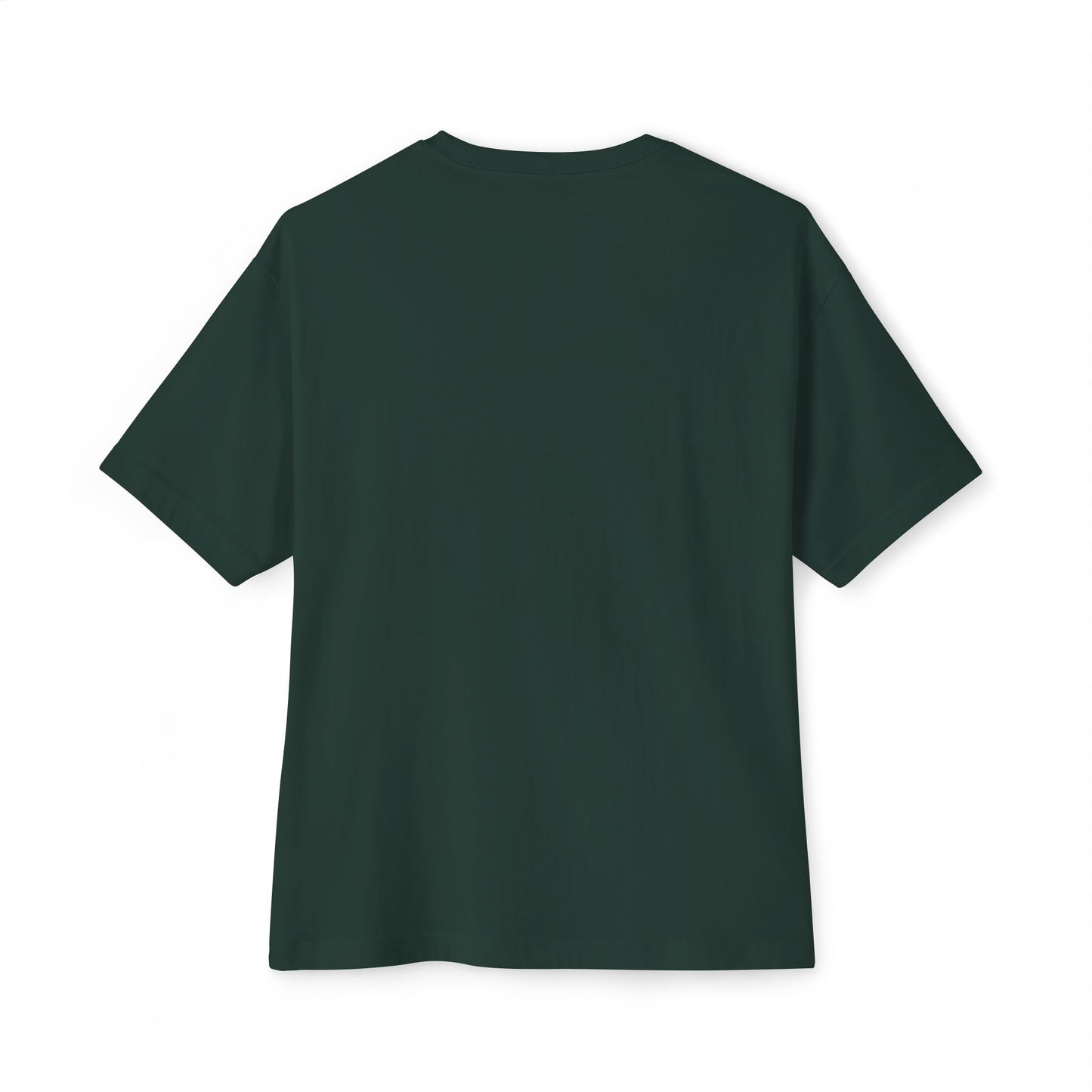 Art Deco Cat Graphic Tee — Golden Stained-Glass Feline Print