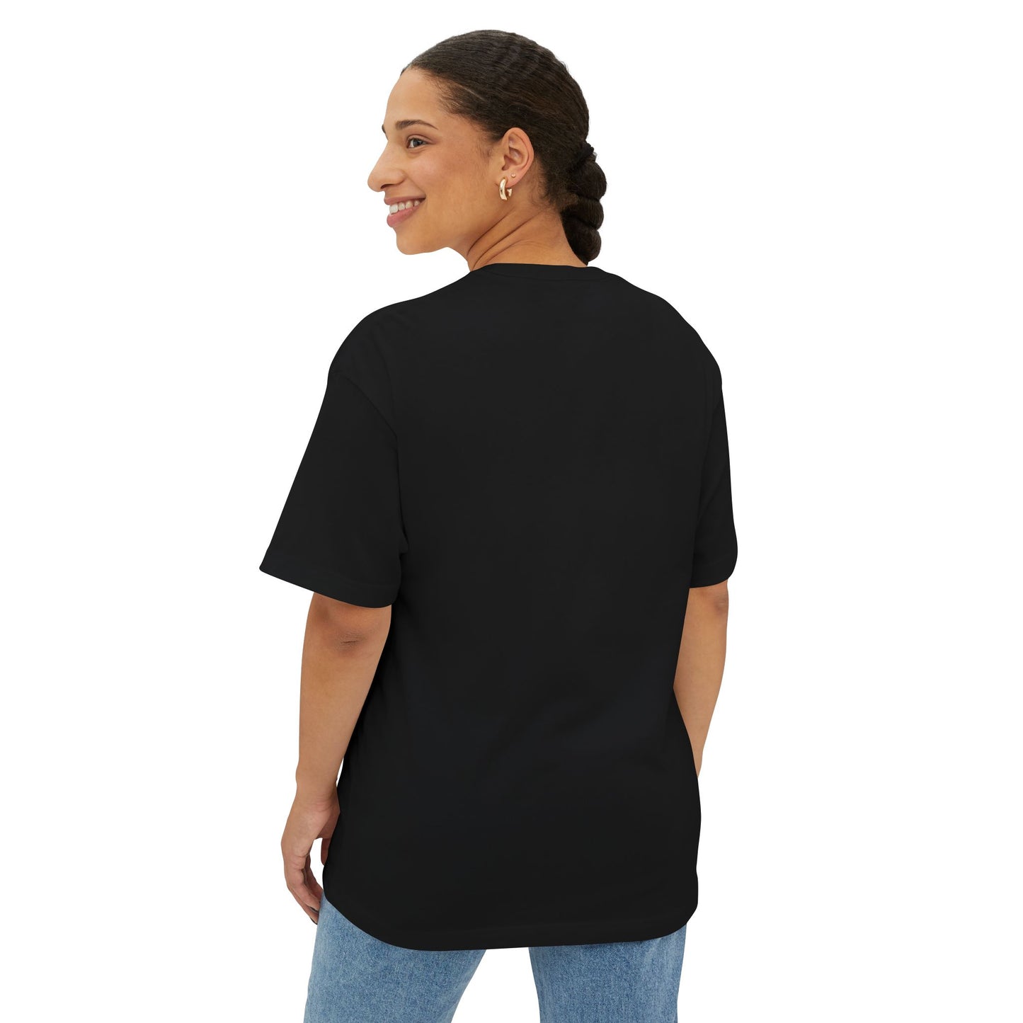 Art Deco Cat Graphic Tee — Golden Stained-Glass Feline Print