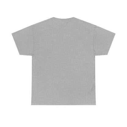 Mystic Cat Graphic Tee — Retro Geometric Feline Art T-Shirt